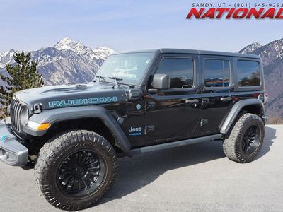 2022 Jeep Wrangler Unlimited Rubicon 4xe