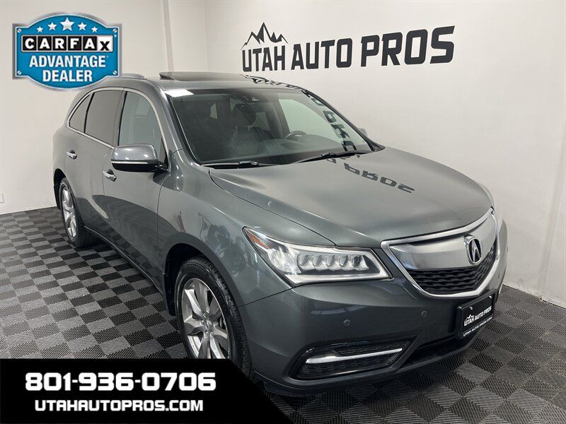 2016 Acura MDX SH-AWD w/Advance w/RES
