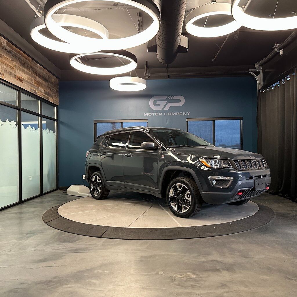 2017 Jeep Compass Trailhawk