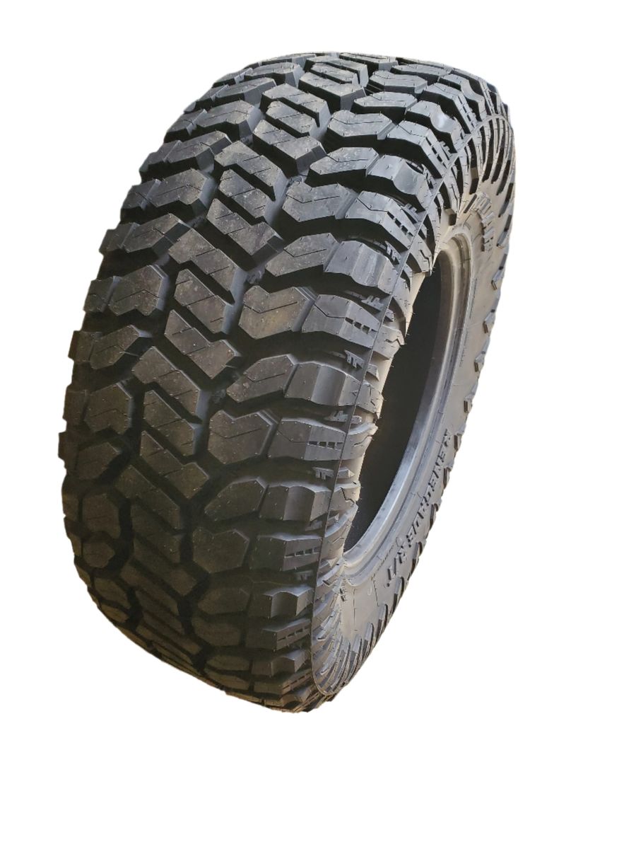 4 RADAR RENEGADE R/T BSW LT 35 12.50 18 123Q 10PLY RUGGED TIRE RASYTH0267