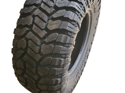 4 RADAR RENEGADE R/T BSW LT 35 12.50 18 123Q 10PLY RUGGED TIRE RASYTH0267