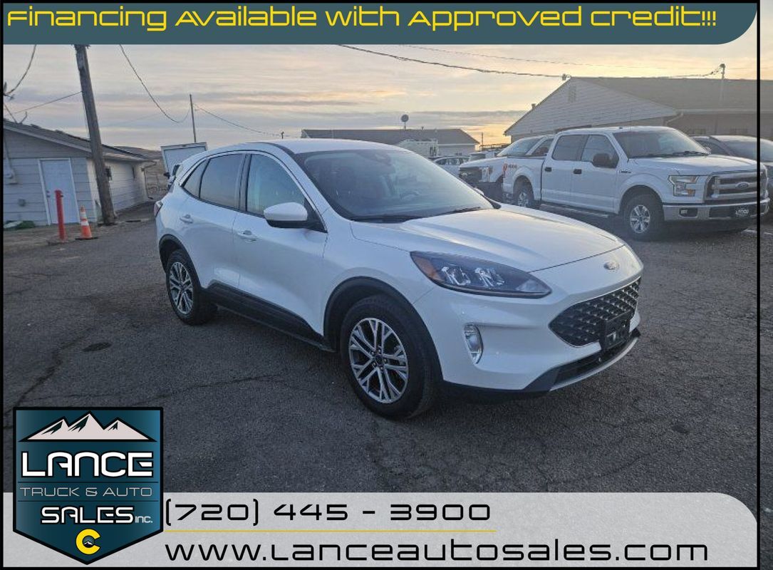 2022 FORD ESCAPE SEL