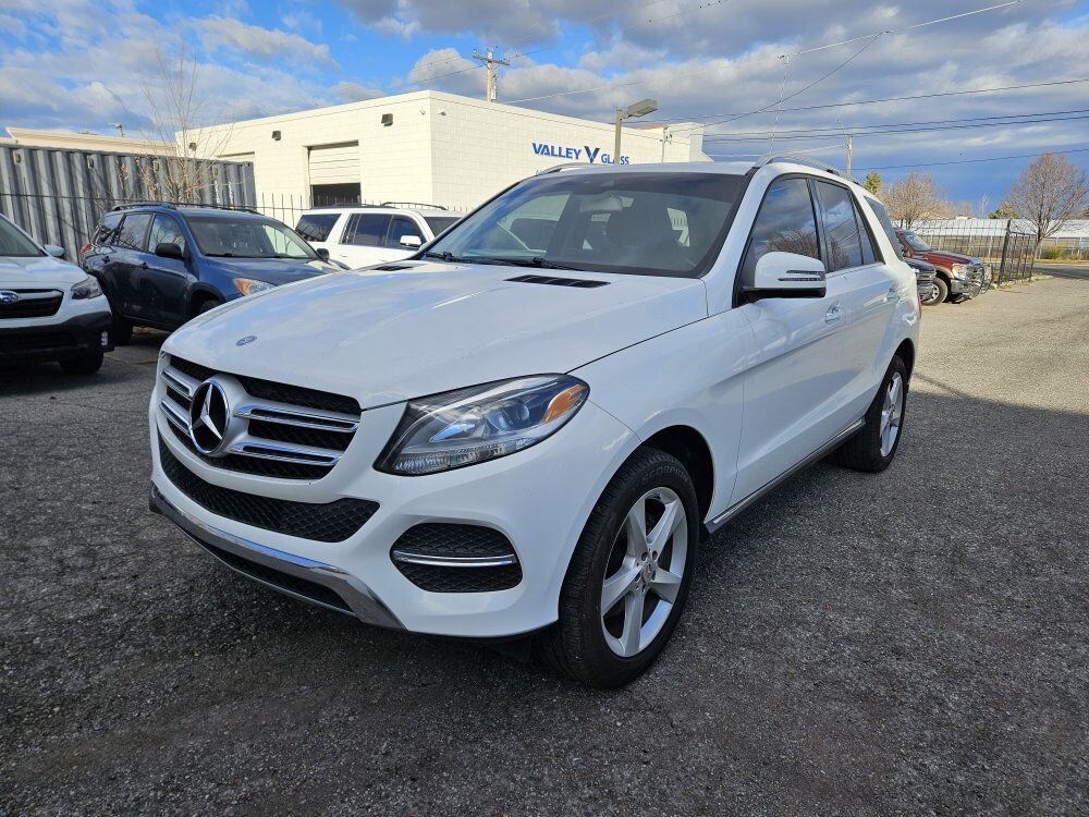 2016 Mercedes-Benz GLE-Class GLE 350 4MATIC