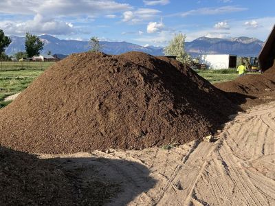 Screen top soil top soil screen