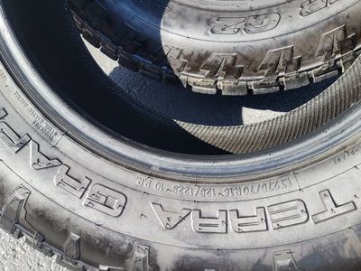 Terra Grappler G2 LT275/70R18 125/122S 10PR All-Terrain Light Truck Tires (4-Pack)
