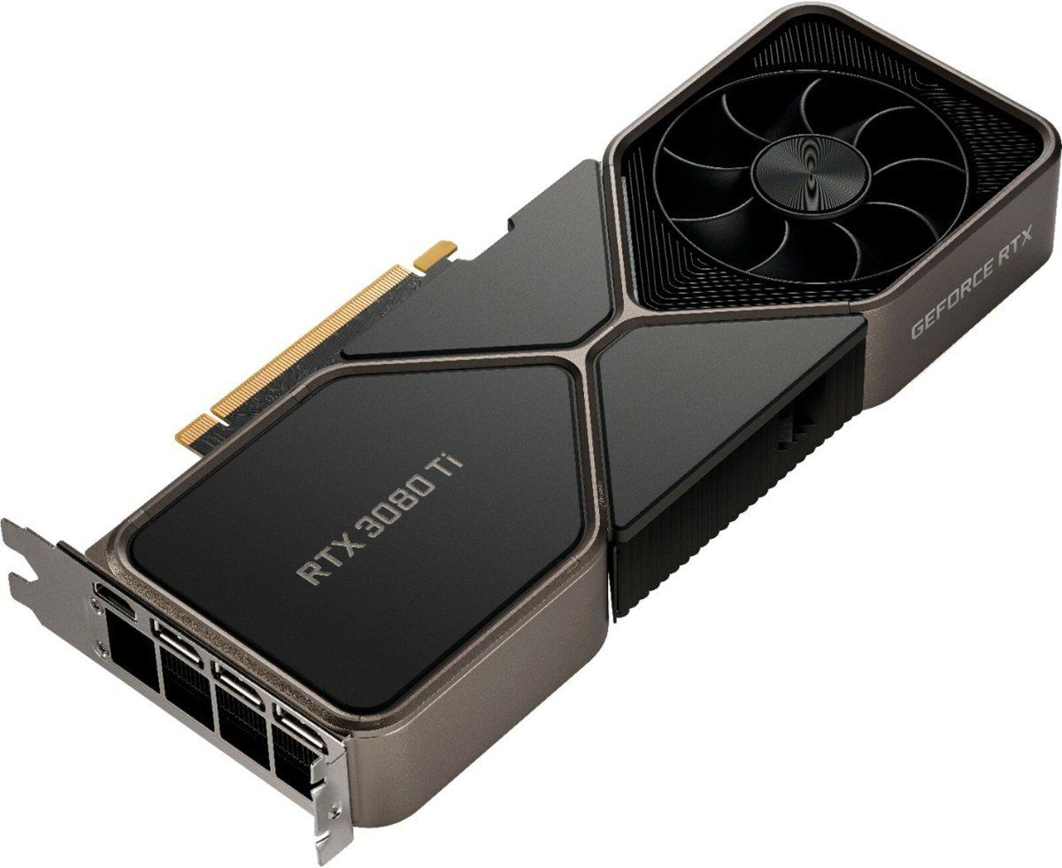 NVIDIA GeForce RTX 3080 Ti Founders Edition Graphics Card