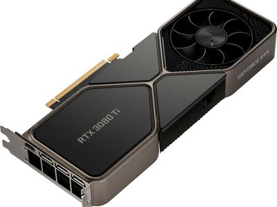NVIDIA GeForce RTX 3080 Ti Founders Edition Graphics Card