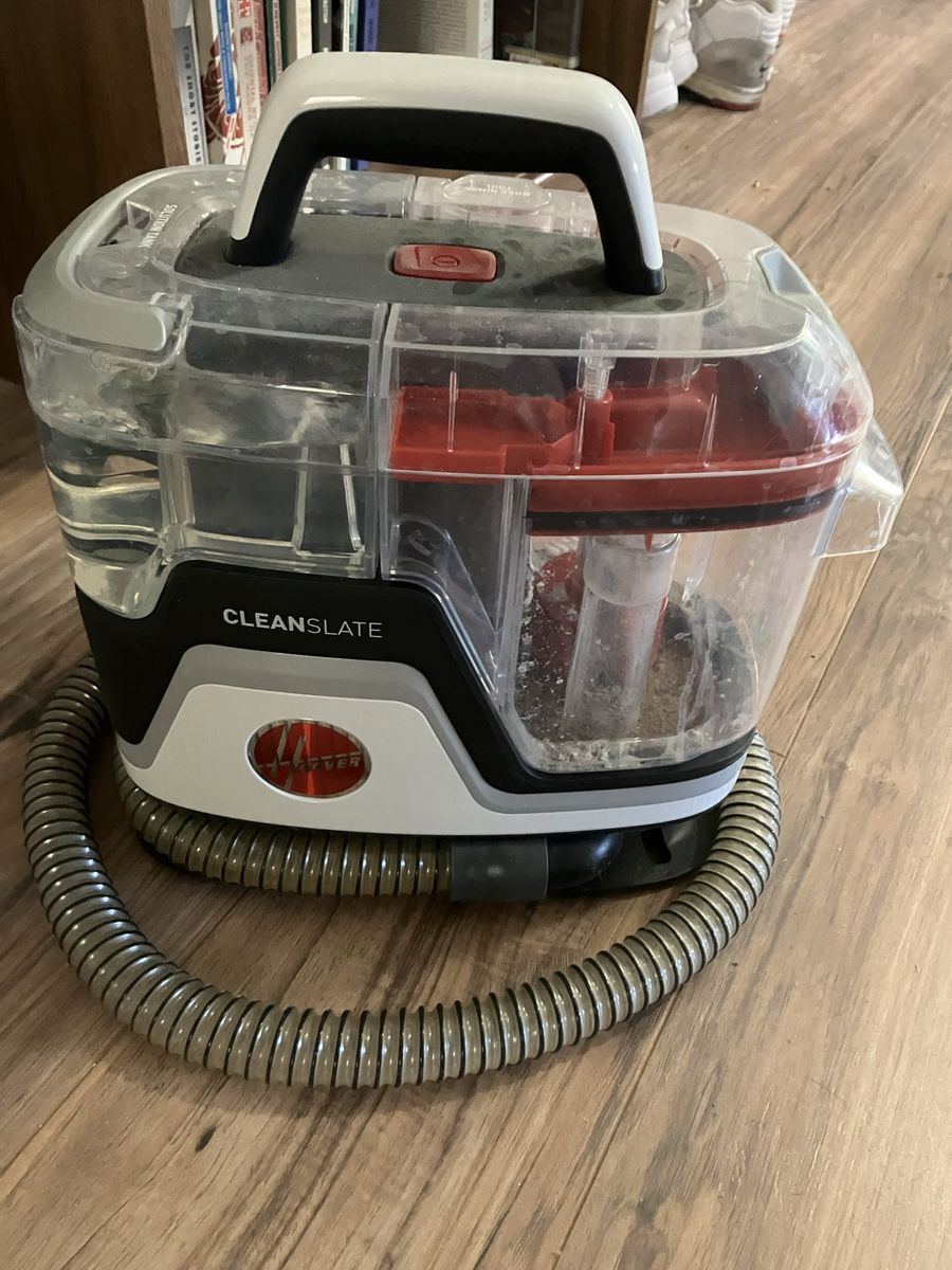 Hoover CleanSlate Plus Portable Carpet & Upholstery Spot Cleaner - Excellent Condition