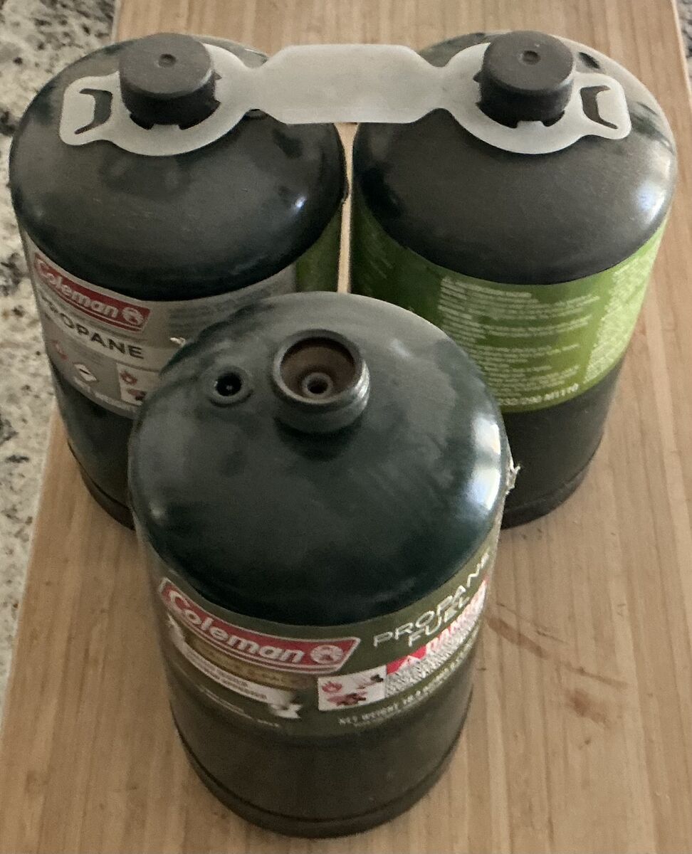 Coleman propane