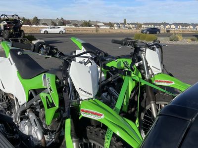 22 and 23 Kawasaki KLX 230r