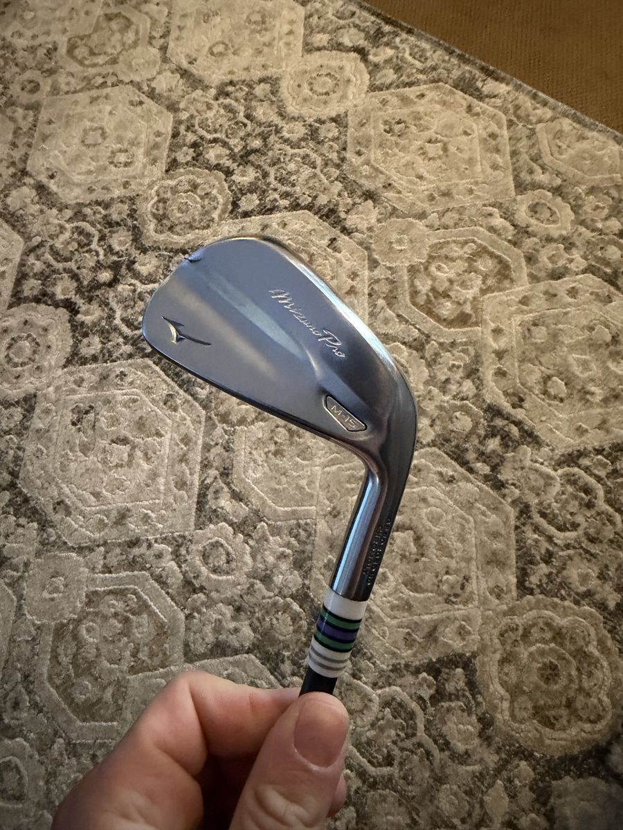 Mizuno Pro m15 Iron Set 4-PW – UST Mamiya Dart 120 F5 – Custom Build