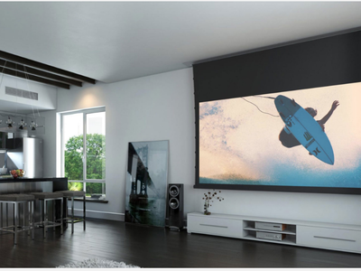 14 FT (foot) Projection / Movie Screen