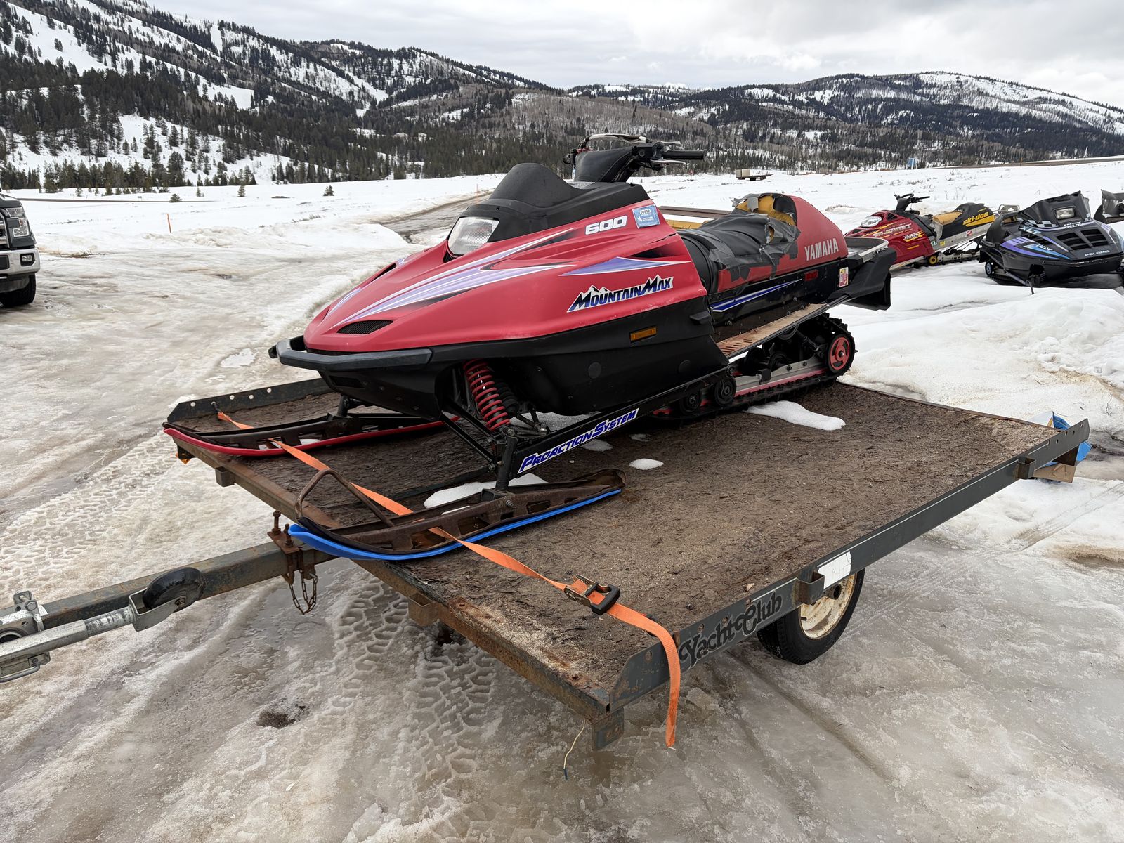 Sled & Trailer