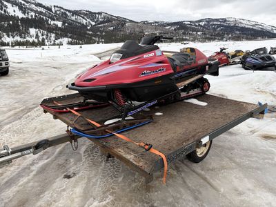 Sled & Trailer