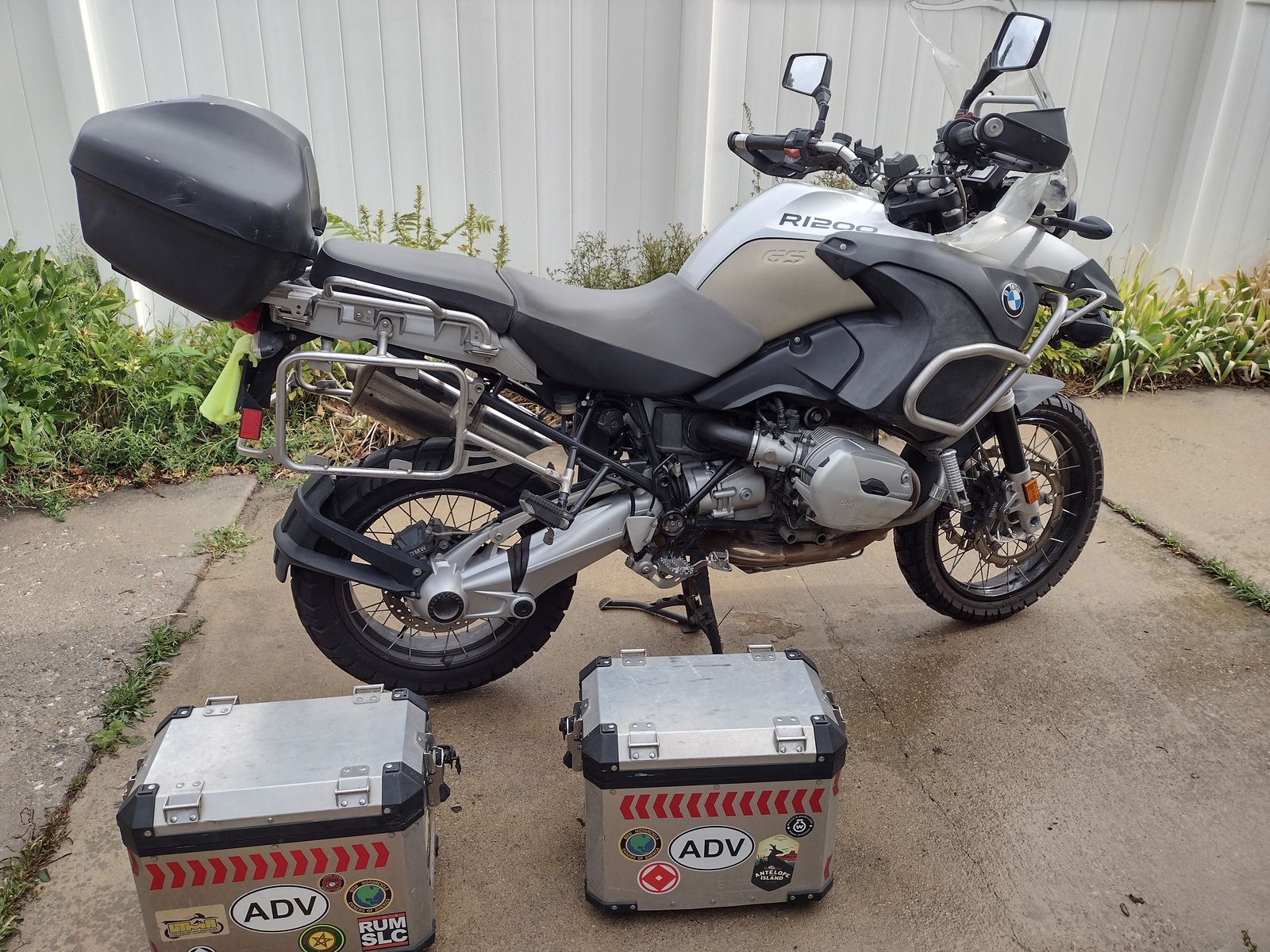2007 BMW GS Adventure 1200