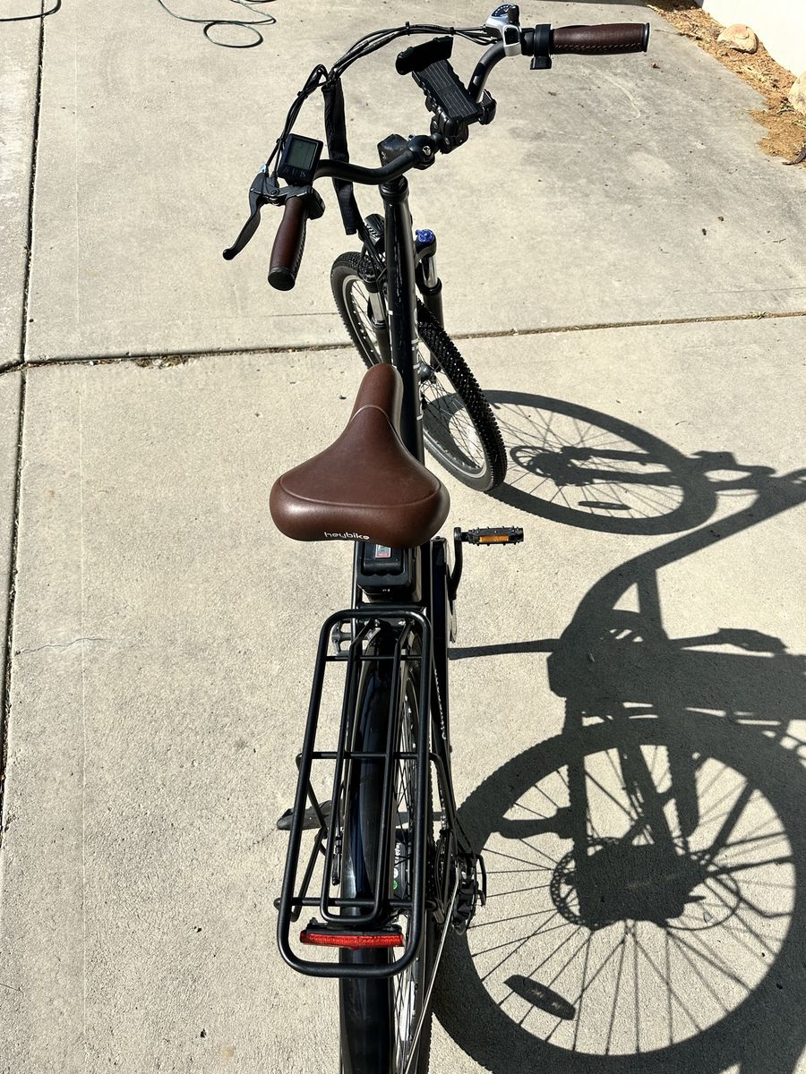 Heybike Cityscape Class 2 Electric City Bike - 26" Wheels, 350W Motor, 287 Miles