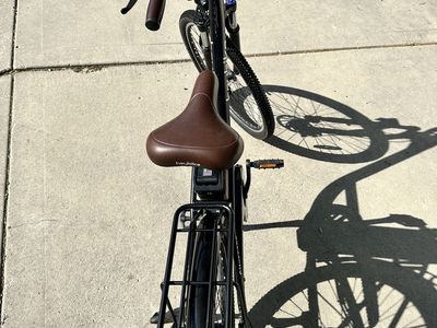 Heybike Cityscape Class 2 Electric City Bike - 26" Wheels, 350W Motor, 287 Miles