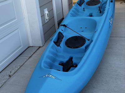 BeatIful Hobie 2 Seater Blue Kayak