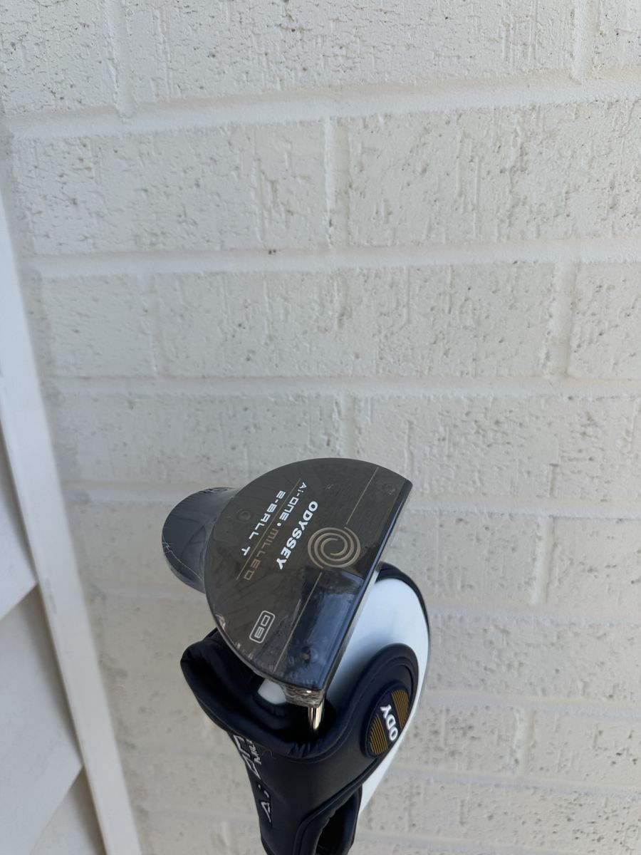 New Odyssey Ai One Milled 2 Ball Putter