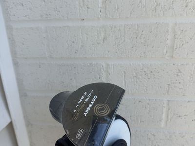 New Odyssey Ai One Milled 2 Ball Putter