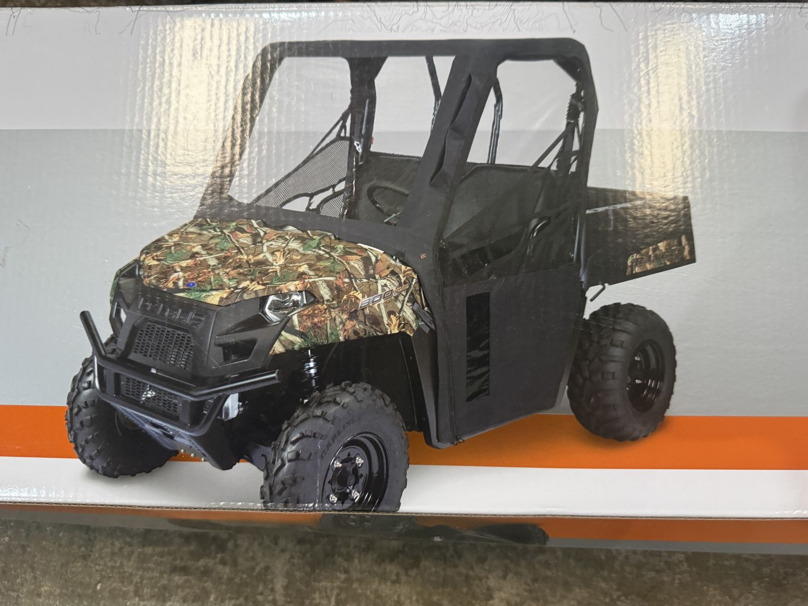 Classic Accessories 18-113-010401-00 QuadGear Extreme UTV Cab Enclosure