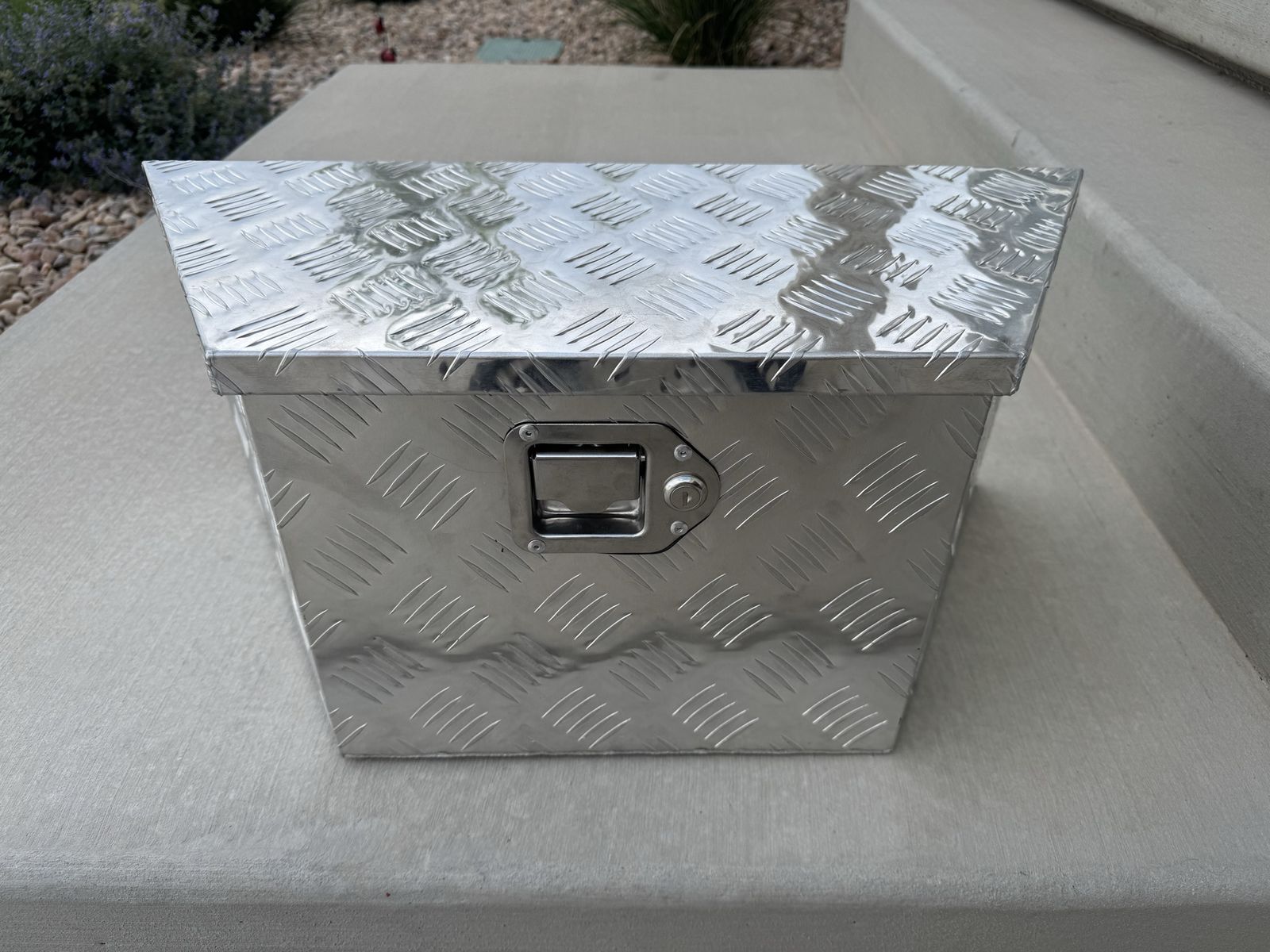 Trailer Tongue Toolbox