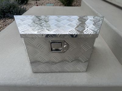 Trailer Tongue Toolbox