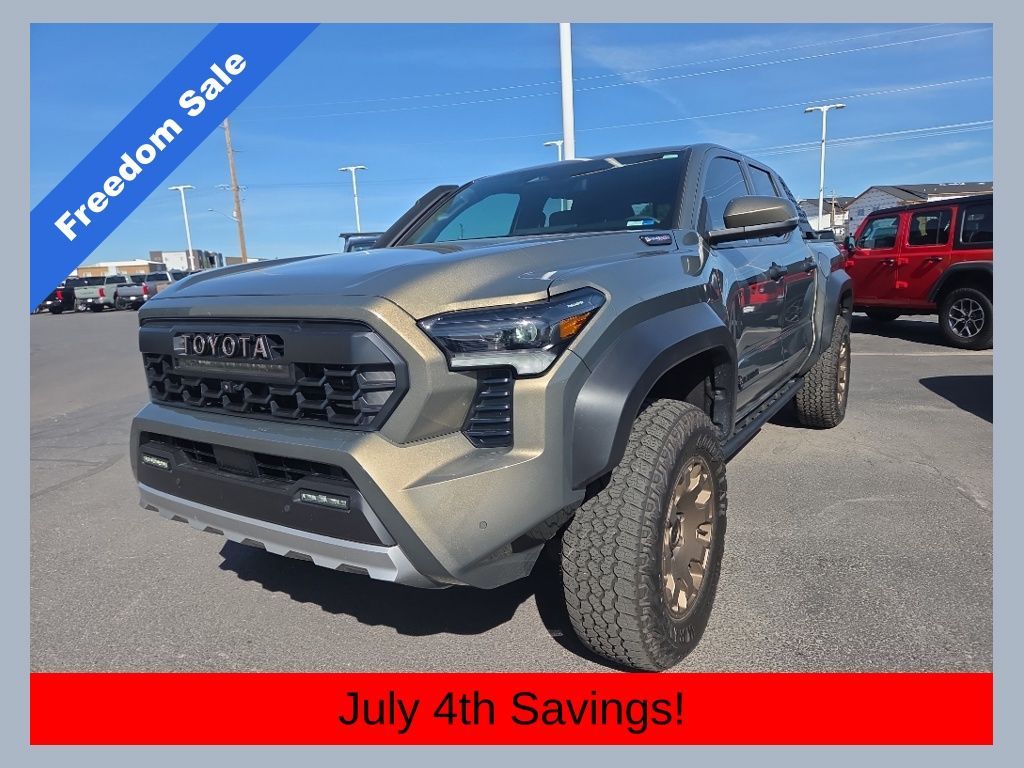 2025 Toyota Tacoma Trailhunter HV