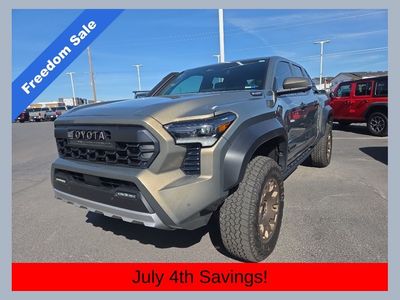 2025 Toyota Tacoma Trailhunter HV
