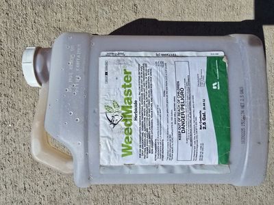 Herbicide Weedmaster Milestone Milestone VM Surf90