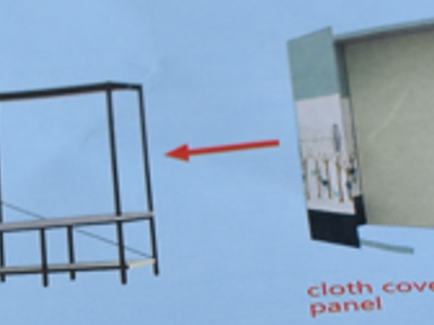 Foldable, Portable closet
