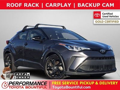 2021 Toyota C-HR Nightshade