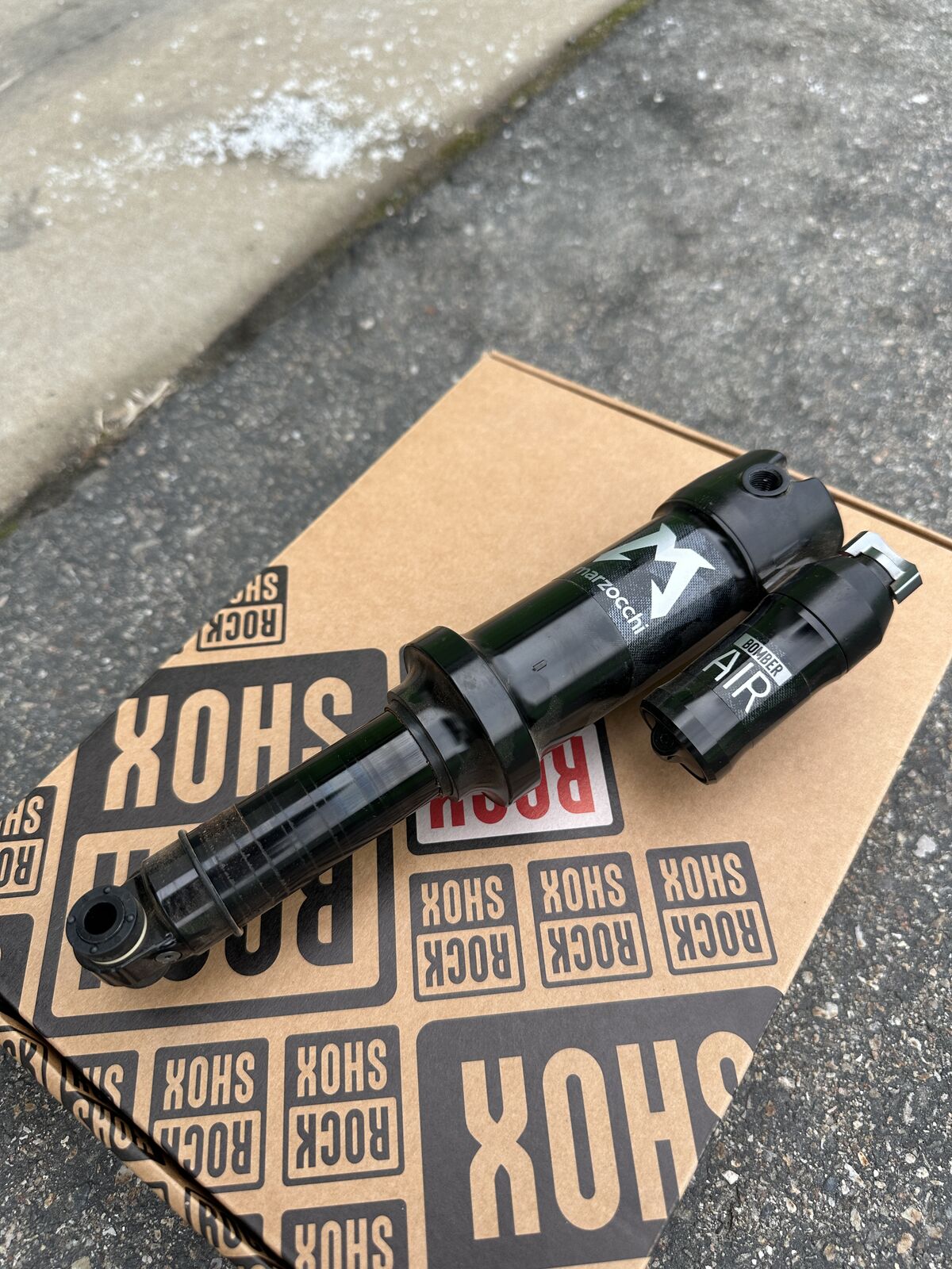 Marzocci Bomber Air Rear MTB Shock 225x70mm Trunion