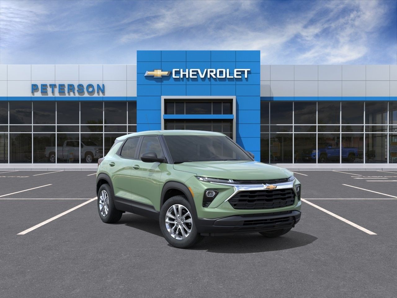 2026 Chevrolet TrailBlazer LS
