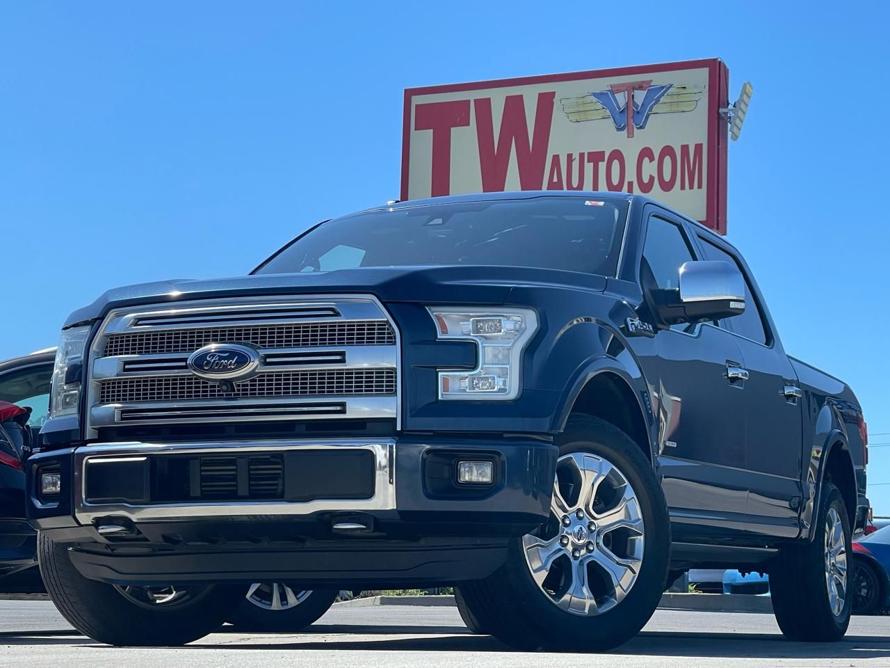 2015 Ford F-150 Platinum