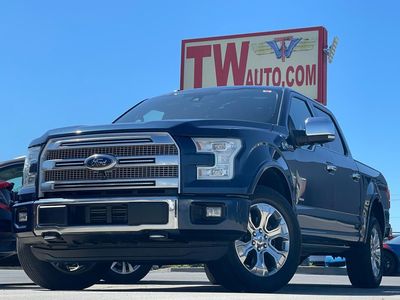 2015 Ford F-150 Platinum