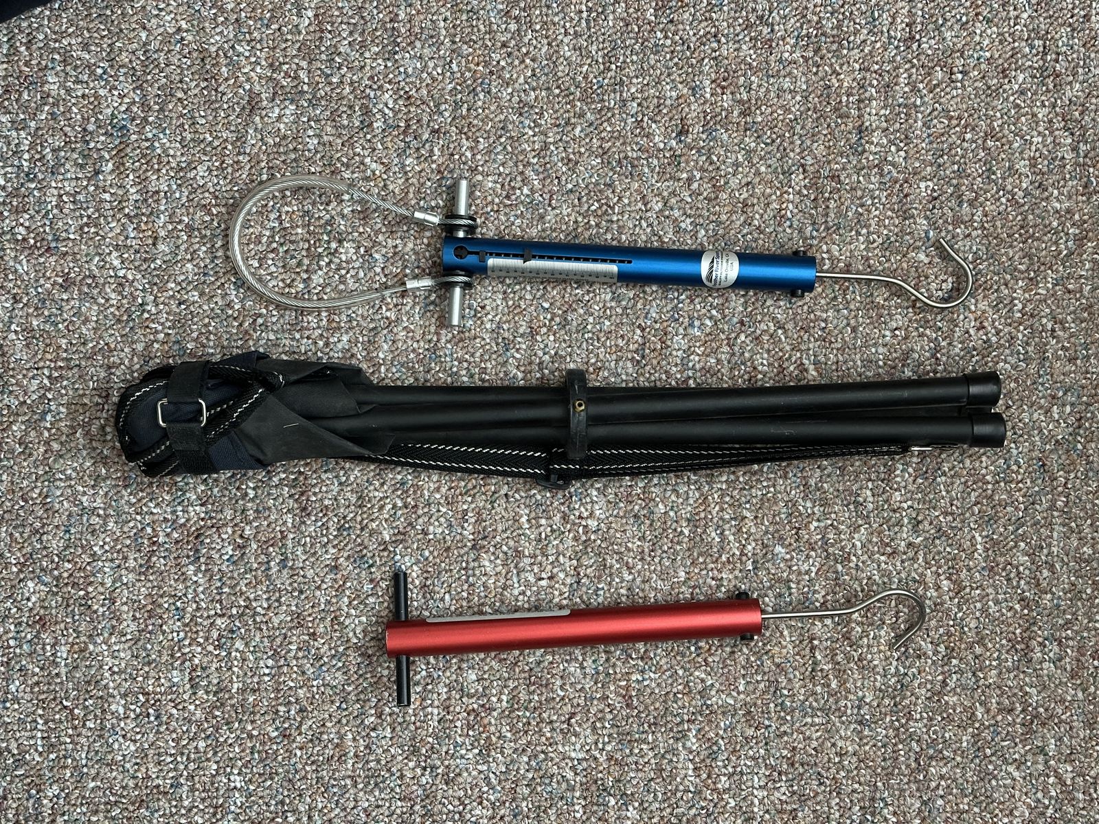 Pack scales (2) and livestock water heaters (2)