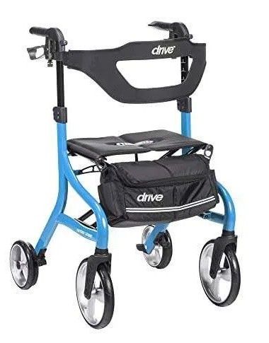 Drive Nitro Sprint Rollator Walker. Top-Of-The-Line!