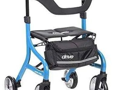 Drive Nitro Sprint Rollator Walker. Top-Of-The-Line!