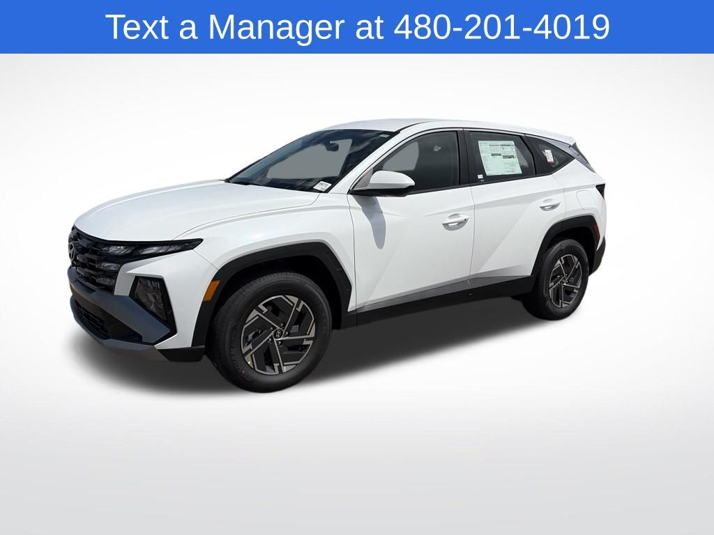 2026 Hyundai Tucson Hybrid Blue SE