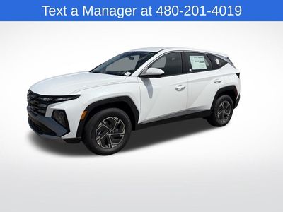 2026 Hyundai Tucson Hybrid Blue SE
