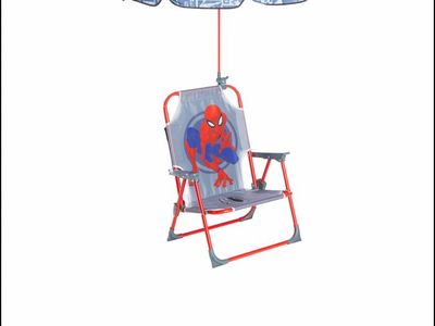 Spider-Man beach chair