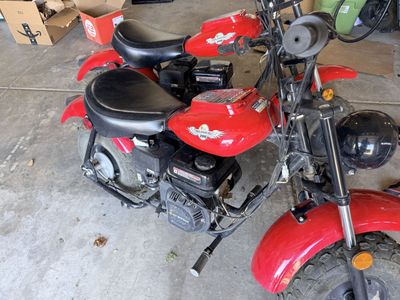 Massimo 196cc Minibikes