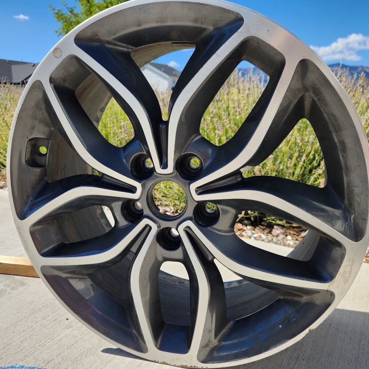 Set of 4 OEM 18" Alloy Wheels – 2016 Kia Forte SX