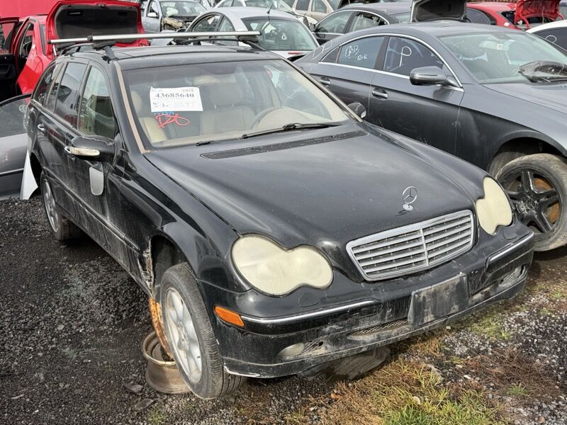 2003 Mercedes-Benz C-CLASS Parts