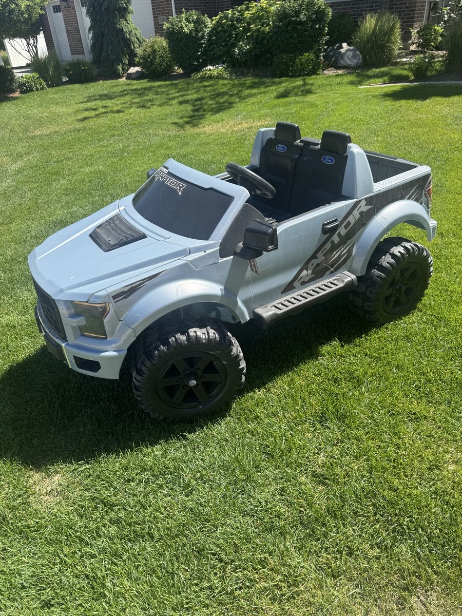 Power Wheels Ford Raptor Truck