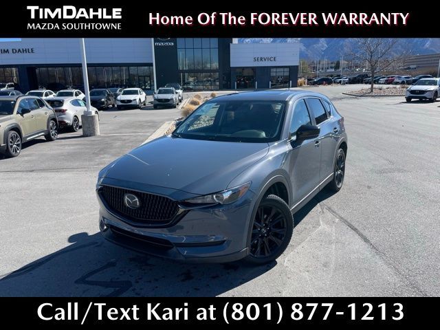 2021 Mazda CX-5 Carbon Edition