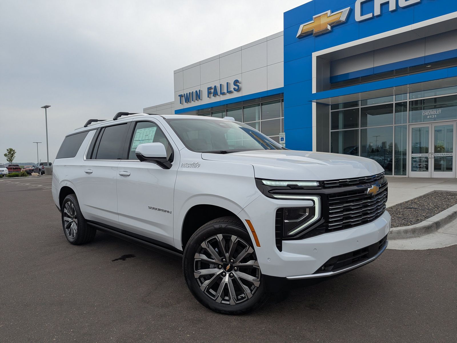 2026 Chevrolet Suburban High Country
