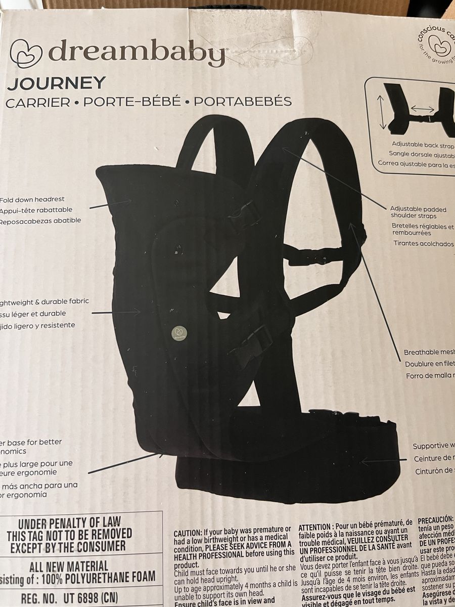 Dreambaby carrier
