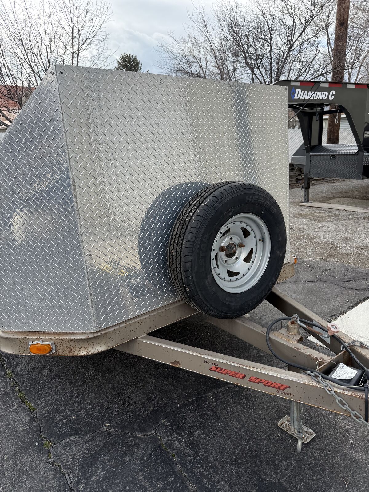Car Hauler Trailer